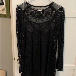 Free people lace slip
